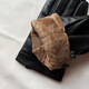 Gold Longyue Men's Lambskin Genuine Leather Gloves Touch Screen Thin Unlined Single Layer Soft Sheepskin Driving Outdoor Gloves Split Finger Spring Autumn Winter Plus Velvet Warm Black Plus Small Hand Repair Black L Unlined