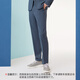 Sundance 2025 Spring New Fashion Retro Blue Stretch Business Formal Suit Suit Store Same Style Retro Blue 180A 180/96A