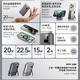 REMAX源途磁吸无线充电宝 10000毫安彩屏数显移动电源Magsafe 苍烟灰RPP-695Magsafe磁吸手机/ 10000mAh