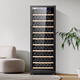 Bacchus Ice Bar Red Wine Cabinet 120 Bottles Constant Temperature and Humidity Wine Cabinet Wine Cabinet Household Large Capacity Champagne Wine Cabinet Embedded Refrigerated Cigar Display Cabinet Office Wine Cellar 270L - Flat Shelves - Height 1.64m270L