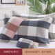 Mufan pillow cover pure cotton gauze thickened soft breathable European couple cotton household pillow cover 50*80cm