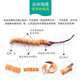 雄风道藏区雪域冬虫夏草 （规格2-3根/克）正宗虫草无断草礼盒装十根起