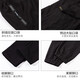 Langsha sweatpants for men and women in autumn and winter plus velvet casual straight sweatpants 2022 new fashion windproof pants for men - black (thin velvet) XXXL