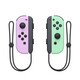 Nintendo (Nintendo) Domestic Bonded Warehouse Switch Controller New Original NS2 Pro Game Controller Wireless Bluetooth Joy-con Left and Right Controller Joy-Con Controller Left Light Elegant Purple/Right Light Elegant Green (Bonded Warehouse)