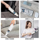 (cleanfly) Cleanfly H2 car vacuum cleaner with large suction power 16800pa Xiaomi Youpin wireless handheld wet and dry high-speed brushless motor vacuum cleaner for home and car white luxury set