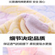 Mengyi children's private parts towel for washing PP, washing vagina towel for the elderly and wiping buttocks for babies, special towel for washing PP, handkerchief for small hair, 3 packs, heart style matching - color 26x26-cm