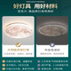 大观园（DGY）智能护眼灯月球吸顶灯简约卧室书房灯人体感应家居阳台玄关灯125O 9900-26cm-白光-过道/阳台/玄关