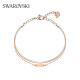 Swarovski GINGER fashion two-in-one bracelet bracelet birthday gift for women 5274892