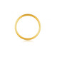 Jin Xiaoxiu gold ring Sansheng Sanshi pure gold 999 smooth plain ring classic strip ring fashion gift for girlfriend 1g, if the gold is heavy, return the less and make up, smooth ring ring No. 11 ring