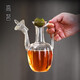 Gaoming Xiaoqinggan special teapot glass high temperature resistant tea boiler electric ceramic stove kettle tea set high-end household 550ml imitation Song Dynasty teapot