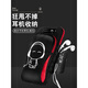 Zailu sports arm bag outdoor running arm bag running mobile phone arm bag sports mobile phone arm bag unisex Apple Hua A large black