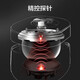 SUPOR fully automatic intelligent reservation electric pressure cooker 5L household steamer upper steaming lower boiling ball kettle double bladder 50FC9081Q rice cooker pressure cooker 4-6 people