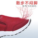 Jingtian sends shoes for the elderly, women's mothers' shoes, casual breathable mesh sports shoes, middle-aged and elderly walking shoes, non-slip soft sole granny shoes, old Beijing cloth shoes, large size square dance shoes, 1818 dark blue women's model 39
