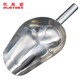 Mushide stainless steel feed shovel plus large feed spoon 16-inch farm feeding shovel bucket feeding spoon is shipped after disinfection
