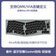 Keychron Q8Pro mechanical keyboard customized keyboard Bluetooth keyboard ergonomic keyboard dual-mode connection QMK/VIA open source modification aluminum lump Q8Pro RGB hot-swappable shaftless keycap knob version gray