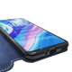 Jin Mingpin Huawei наслаждается мобильным корпусом 10S Flip AQM-AL00 Скрытая магнитная всасывающая крышка мягкая сторона полностью включала в себя силиконовая линия автомобильной линии, защищающаяся от палаты, кожаные корпусы мужчины и женщины, наслаждающиеся черными 10S с полным экраном, смягченной пленкой