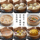 Baking Xiao Ai steamer paper disposable non-stick drawer cloth steamer pad steamer paper buns steamed buns barbecue plate oil paper home baking 30.5cm 100 sheets