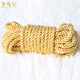 Alphabet Society SM rope binding training punishment props forced bondage male and female couples sexual intercourse adult sex toys toys yellow nylon rope 10 meters
