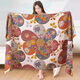 80*160 cm gauze bath towel, pure cotton, thickened and enlarged, beach sports wrap, travel nap blanket, Bear 80*160