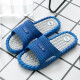 Sandalias de Huinubi Los hombres usan afuera para mujeres, verano, baño sin deslizamiento de baño de baño de baño, zapatillas de gran tamaño, hombres de verano, naranja negra (9859) 44 (44-45)