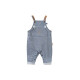 David Bella boys pants girls overalls baby jumpsuits infant spring new jumpsuit navy striped 100cm (4Y (recommended height 95-105cm))