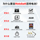 MOTOBATT适用杜卡迪小怪兽696 795 796 797 821 1200自游400摩托车 MBT12B4  铅酸电池
