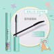 Flamingo Universe Sweetheart Mascara Waterproof Slim and Curly Mascara Does Not Smudge and Does Not Easily Take Off Makeup Extra Long Encrypted Internet Celebrity Green Tube-Curly Type