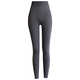 KJ Shark Pants Women's Autumn and Winter High Waist Tummy Control Leggings Plus Velvet Thickened Warm Pants to Wear Gray Yoga Pants Black No Embarrassing Lines Lamb M Suitable for 95-120 Jin Jin equals 0.5 kg