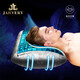 JAHVERY Gel Pillow Deep Sleep Pillow Cervical Pillow Core Pillow Black Whale Gel Pillow - Standard Body Temperature Sensing Upgrade