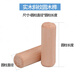 Jinggong national standard round wood tenon, twill, straight grain, cork, wooden rod, wooden dowel, wooden figurine, furniture connecting piece, wooden dowel 10*50 (50 pcs)