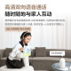 
Haier 5 million home camera mobile phone wireless remote monitor 360 degrees without dead angles with night vision panoramic voice rotation to communicate with indoor and outdoor gauge