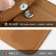 Changyin Mobile Phone Waist Bag Men's Belt Mobile Phone Bag Multifunctional Vertical Bag 6.5-inch Belt Pendant Bag Water-Repellent Khaki [Nubuck Leather 6.5]