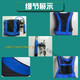 Summer vortex cold compressed air vest cooling vest welder high temperature heatstroke protection overalls main set