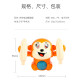 Leilang children's toy voice-activated rolling little monkey electric early education boy and girl baby crawling birthday gift