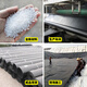 Mengfanchen pond fish pond special membrane tarpaulin storage tank oilcloth fish pond anti-seepage membrane aquaculture canvas geomembrane 2 meters wide 2 meters long = 4 square meters thickened one piece