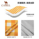 Camel (CAMEL) outdoor moisture-proof mat portable thickened picnic cloth picnic cushion folding waterproof tent floor mat picnic mat