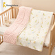 Tongtai (TONGTAI) baby blanket autumn and winter pure cotton newborn bean fleece blanket newborn baby quilt quilt full moon blanket pine 100x100cm