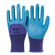 Guantes de leishidun Protección laboral Resistente al desgaste, resistente a los deslizamientos, impermeables, trabajadores de la construcción, trabajadores del sitio de construcción del goma Durable 12 Doble-Compacdénico A698 Rey resistente al desgaste [RESISTENTE DE USO SUPER FUERTE] L