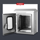 Yue Changsheng indoor and outdoor door 304 stainless steel double door distribution box control cabinet rainproof switch power supply instrument protection box style 9