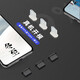 Mu Nian is suitable for Apple 16 mobile phone charging port dust-proof plug silicone universal dust-proof plug iPhone 16 Promax soft silicone plug plug Apple 16 Pro data plug Apple USB-C charging plug black 5 pack + storage box
