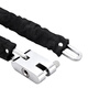 Chugong chain lock anti-theft chain lock anti-shear iron chain lock tricycle bicycle motorcycle lock battery car chain lock 1 meter