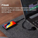 金士顿XS1000移动固态硬盘1t高速2t大容量 usb3.2 Gen2 pssd 4t小巧便携type-c手机直连1050M/S个性定制 纯色系列-碧水蓝 XS2000-500GB