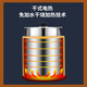 Venus Dry Warm Soup Pot Commercial Warm Porridge Pot Buffet Restaurant Electric Heating Water-free Insulation Pot Electric Heating Soup Stove Insulation Bucket