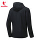 Jordan Sports Jacket Men's 2025 Autumn New Hooded Windbreaker Men's Casual Jacket Three-proof Outdoor Charge Sportswear Men