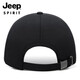 Jeep (JEEP) Hat Men's Fashion Embroidered Baseball Cap Four Seasons Peaked Cap Men's and Women's Leisure Sports Brand Hat A0033