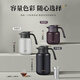 SUPOR thermal kettle stainless steel teapot household thermos large capacity stew teapot thermal kettle stuffy warm kettle sand gold red 1L with tea warehouse