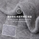 宜而爽【半高领三层加厚】100%纯棉保暖内衣男女款秋衣秋裤套装秋冬