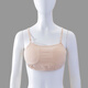 Buupnn Modal Back Cross Anti-Bump Bra One Piece No Wires Bremen Back Halter Tie Top Summer Flesh S (Recommended 80-100Jin Jin equals 0.5kg)