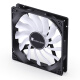 JONSBO 1202012CM chassis fan (20MM thin thickness/motherboard 3PIN interface + power supply D-type port interface/low noise)