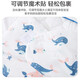 9i9 baby quilt autumn and winter thickened anti-jump swaddle quilt newborn baby sleeping bag A17 powder 0-6 months